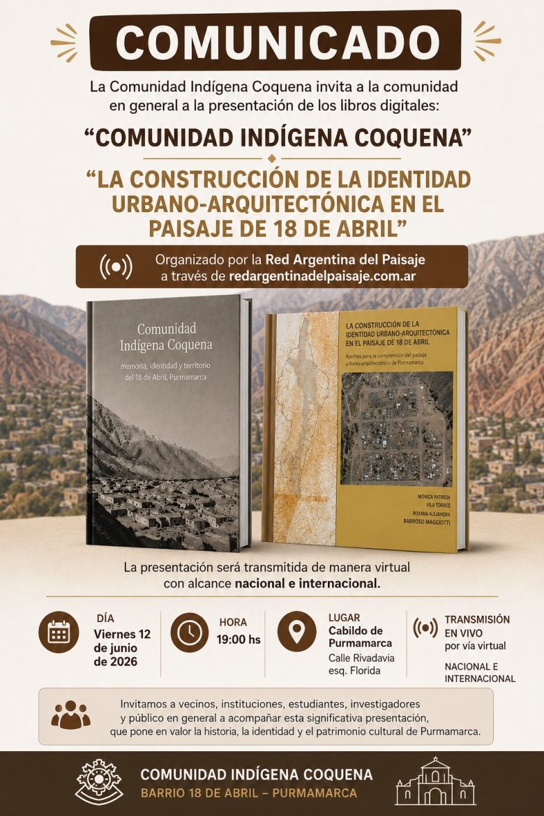 COMUNICADO COMUNIDAD INDIGENA cOQUENA